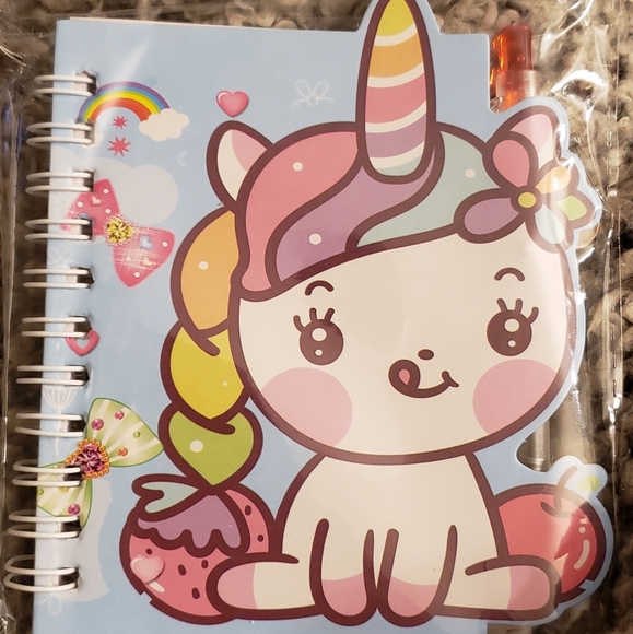 Unicorn Notebook - Picture 2 of 5
